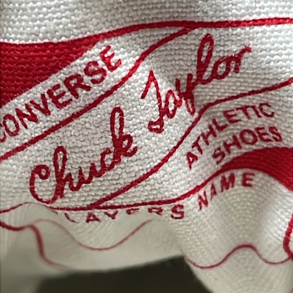 Blue low top Converse chuck Taylor tie sneakers women’s 6 - Picture 9 of 10